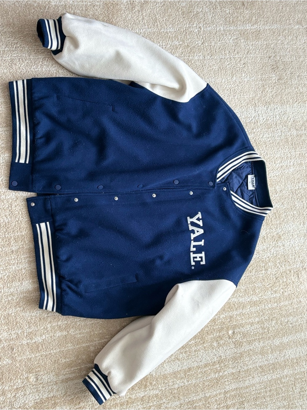 Yale University Bomber Jacket.